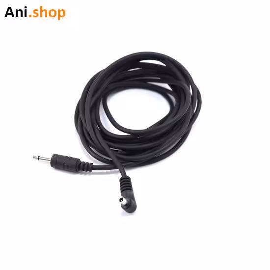 کابل اتصال PC Sync به 4/1 اینچی طول کابل در حداکثر بازشده 3متر شامل تبدیل 4/1 به 8/1 اینچی