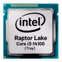 سی پی یو بدون باکس اینتل مدل Core i3-14100