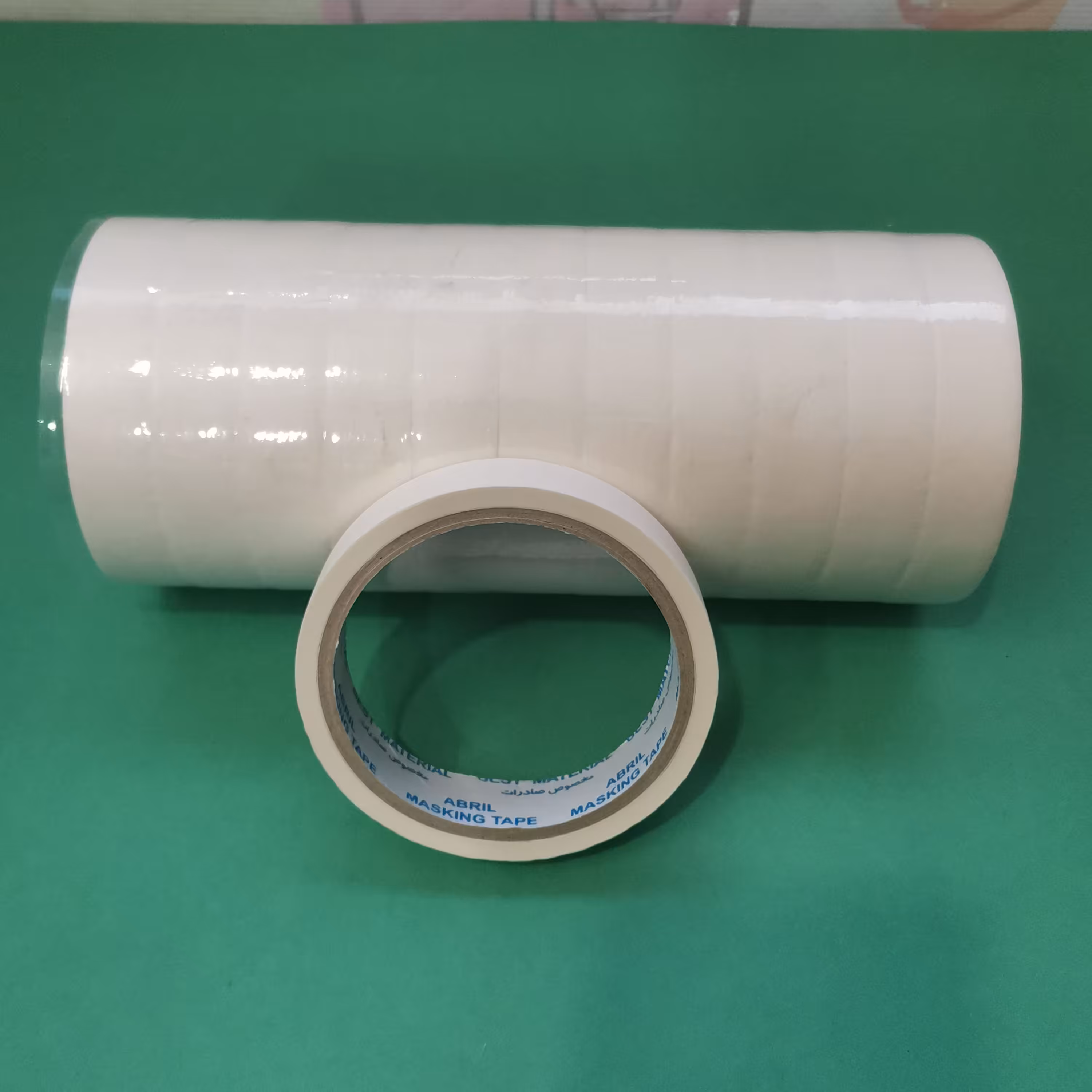 چسب کاغذی 2 سانتی رول بزرگ