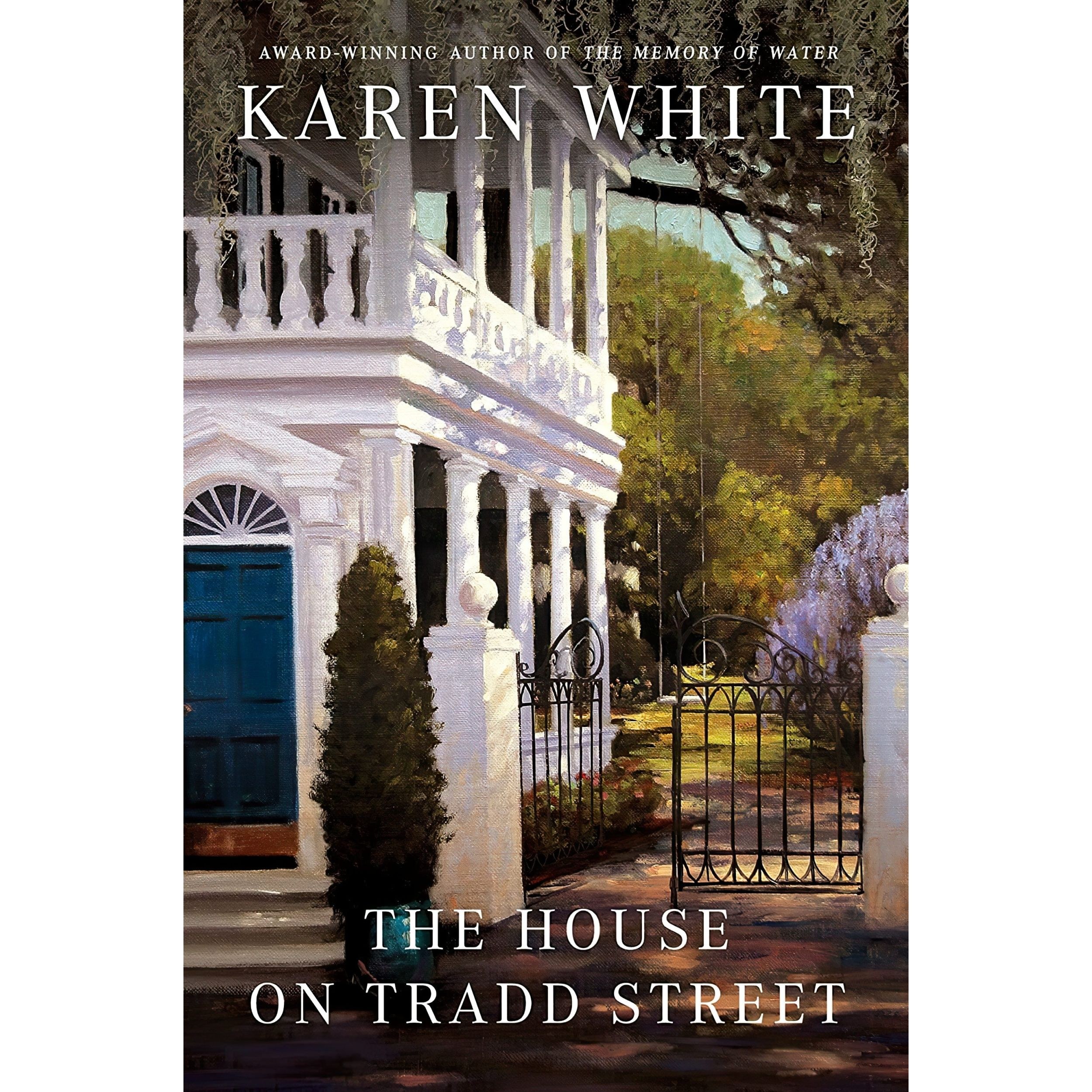 کتاب زبان اصلی The House on Tradd Street اثر Karen White انتشارات Berkley
