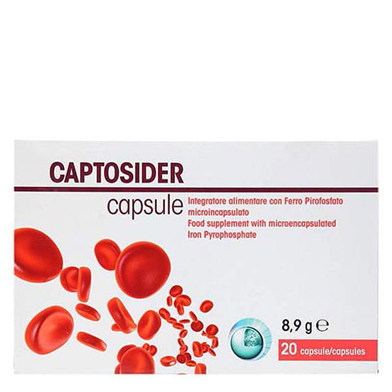قیمت خرید اینترنتی کپسول کپتوسیدر 20عددی | Captosider 20 capsules | فارموکسین