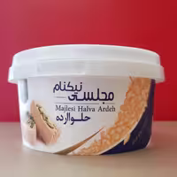 حلوا ارده ممتاز مجلسی نیکنام 250 گرمی 