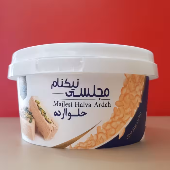 حلوا ارده ممتاز مجلسی نیکنام 250 گرمی 