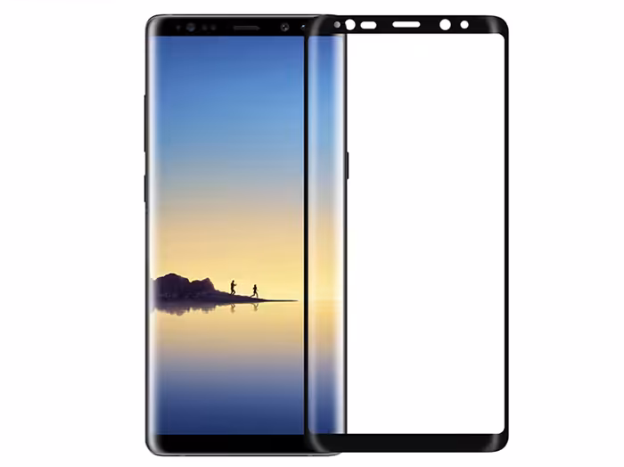 محافظ صفحه نمایش شیشه ای تمام چسب سامسونگ Full Glass TT Screen Protector Samsung Galaxy Note 8