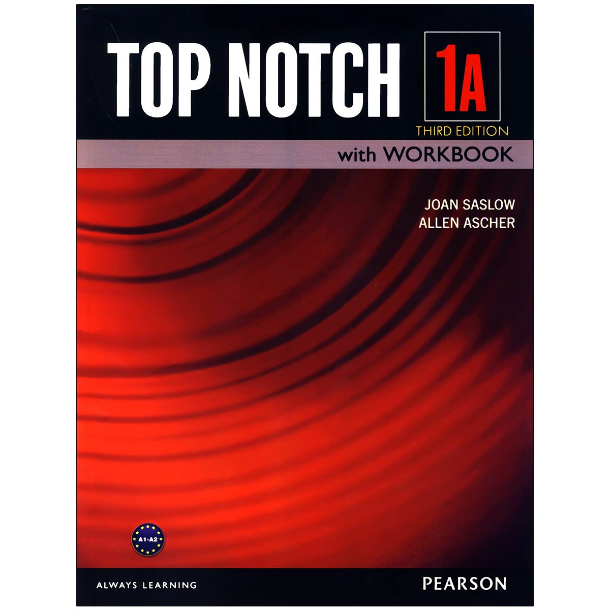 Top Notch 1A Third Edition کتاب تاپ ناچ 1A ویرایش سوم ، تک جلدی