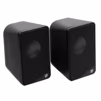 اسپیکر دو تکه X4Tech X100 رنگ مشکی . X4TECH X100 MULTIMEDIA DESKTOP SPEAKER