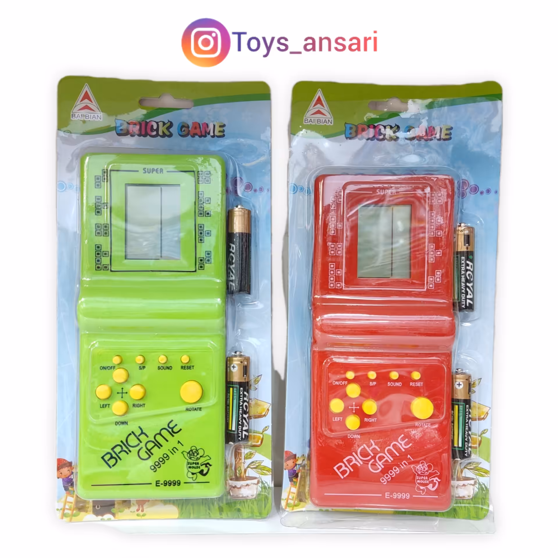 گیم دستی باطری خور وکیوم