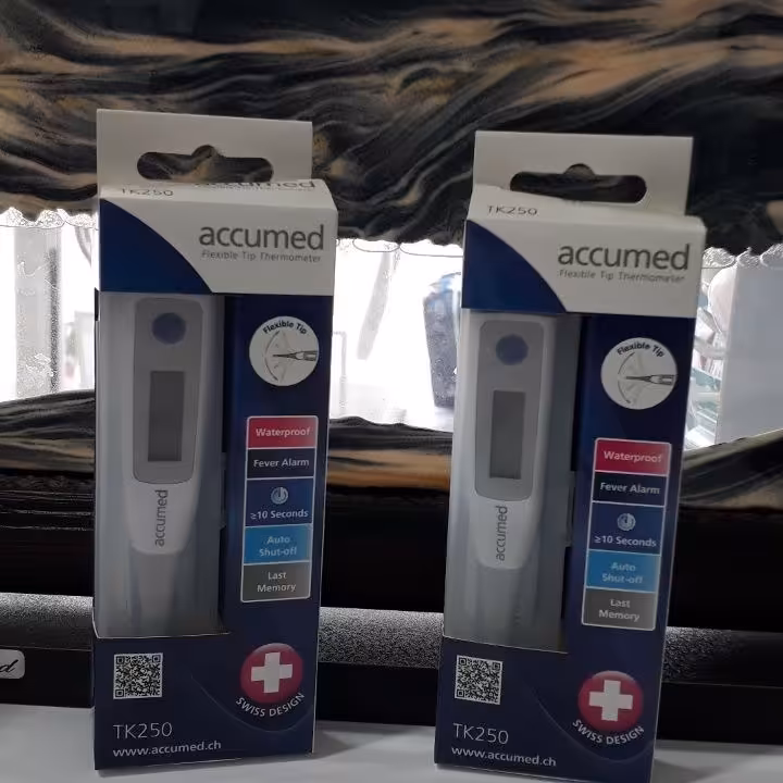 ترمومتر ( تب سنج دماسنج ) آکیومد دیجیتال