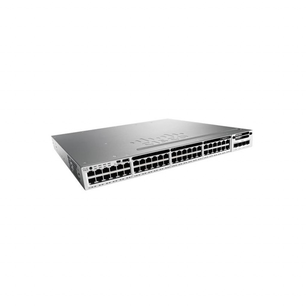 قیمت و مشخصات سوییچ 48 پورت PoE سیسکو مدل C9300-48P-A | نت ران