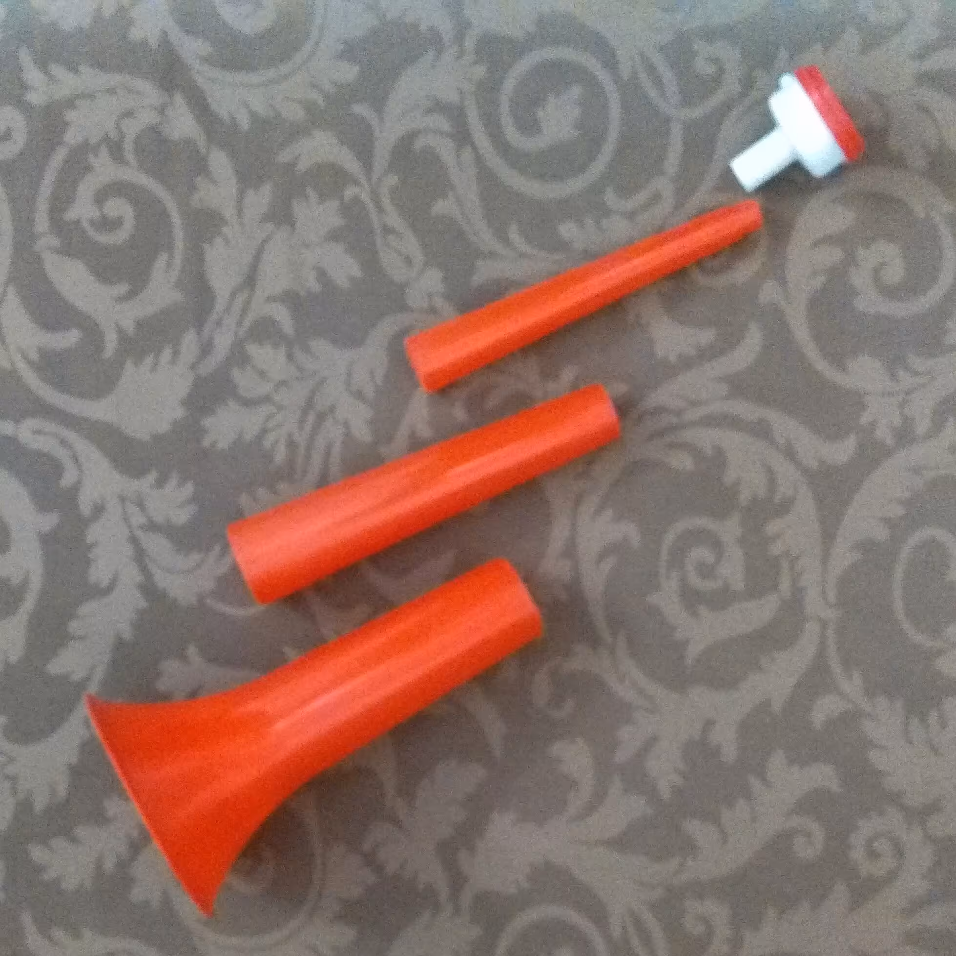 شیپور بزرگ 4 تیکه هواداری قرمز