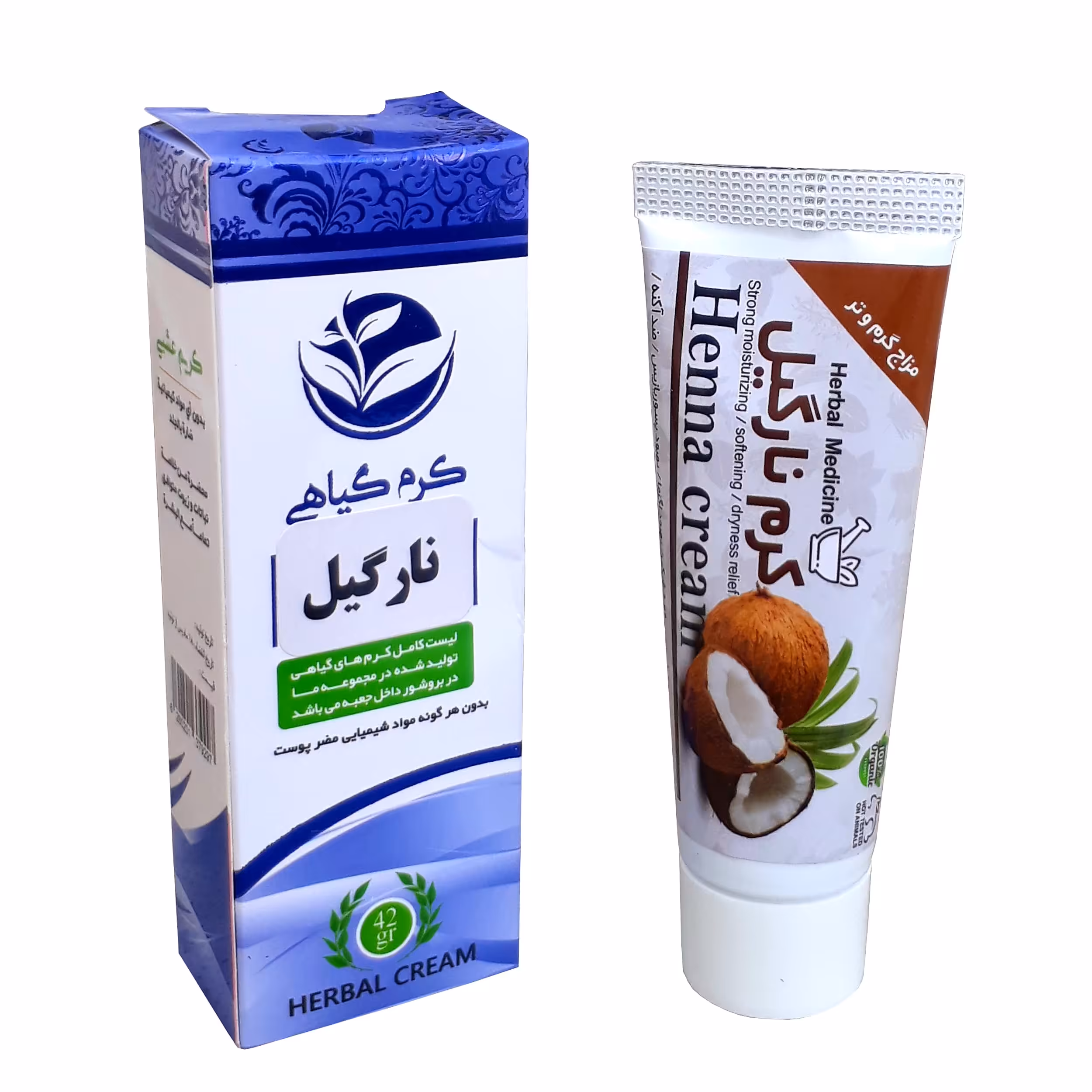 کرم تیوپی نارگیل فدک (دارونامه ضد آکنه و آفتاب سوختگی)