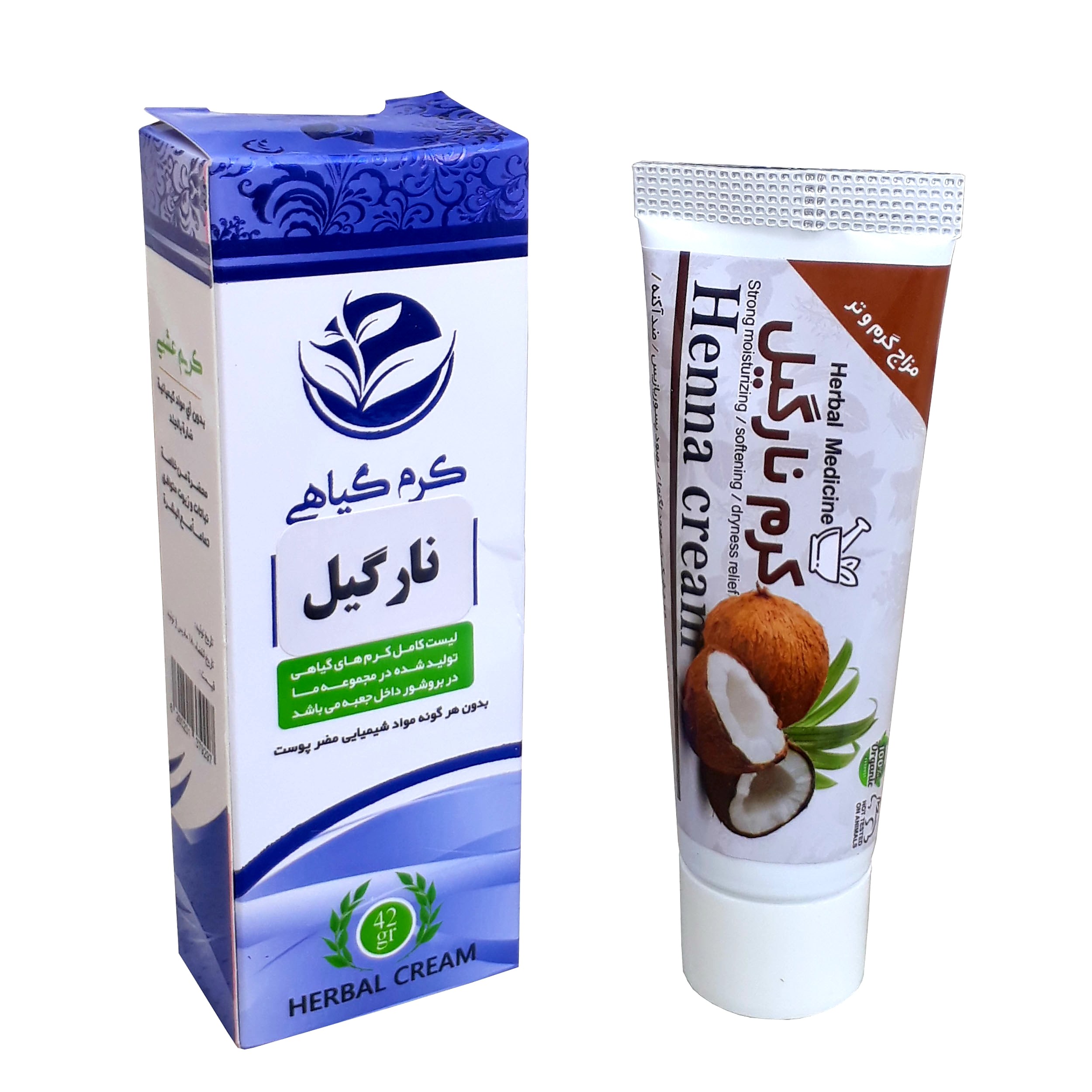 کرم تیوپی نارگیل فدک (دارونامه ضد آکنه و آفتاب سوختگی)