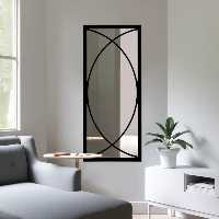 آینه نیم  قد الف مدل رویا