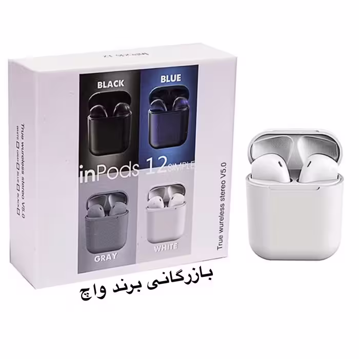 هندزفری بلوتوثی مدل inpods 12 با درجه کیفیA