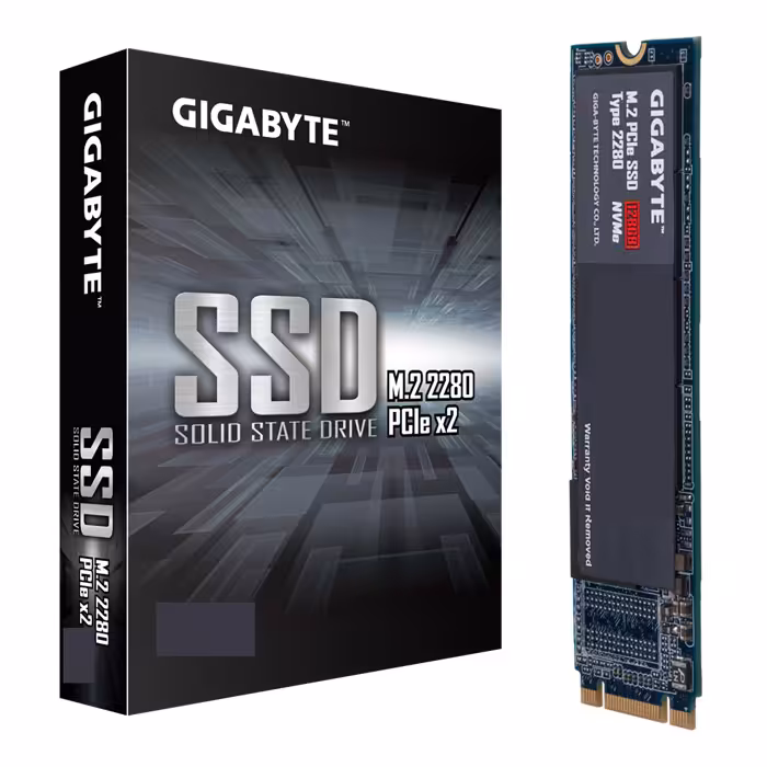 اس اس دی اینترنال M.2 2280 NVMe گیگابایت ظرفیت 1 ترابایتGigabyte M.2 2280 NVMe SSD 1TB