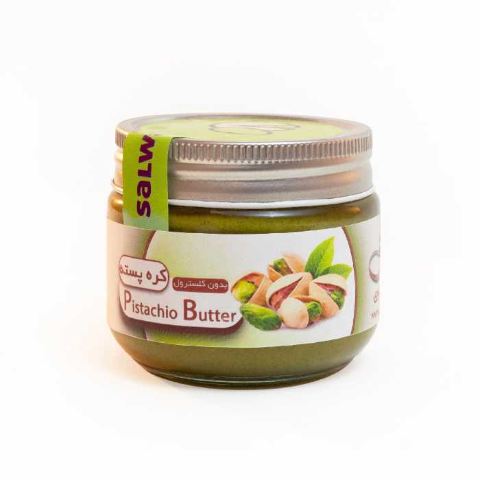 خمیر پسته خالص 200 گرمی( صد درصد پسته خالص )