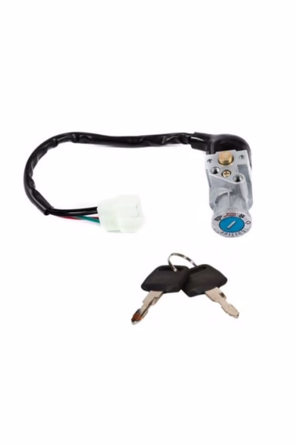 ست بدنه موتورسیکلت با مجموعه قفل تماس HONDA ACTVA 110 ESPADA