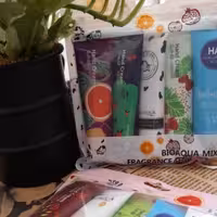 کرم مرطوب کننده بیوآکوآ اصل پک پنج عددی تنوع در رایحه های