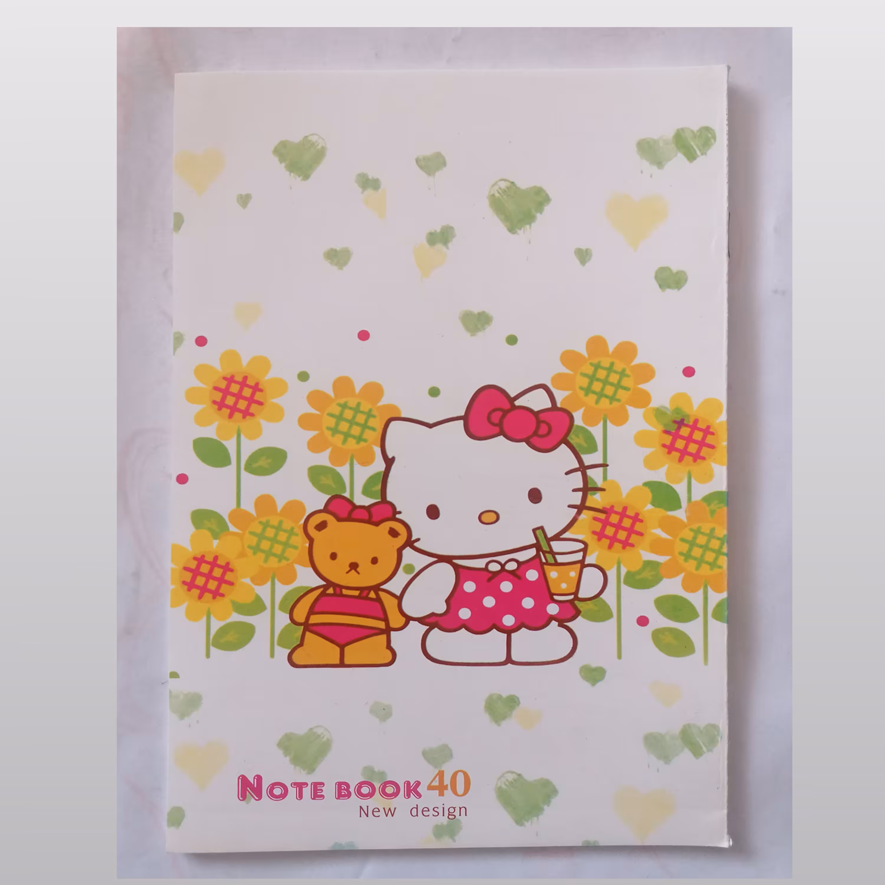دفتر 40 برگ طرح Kitty