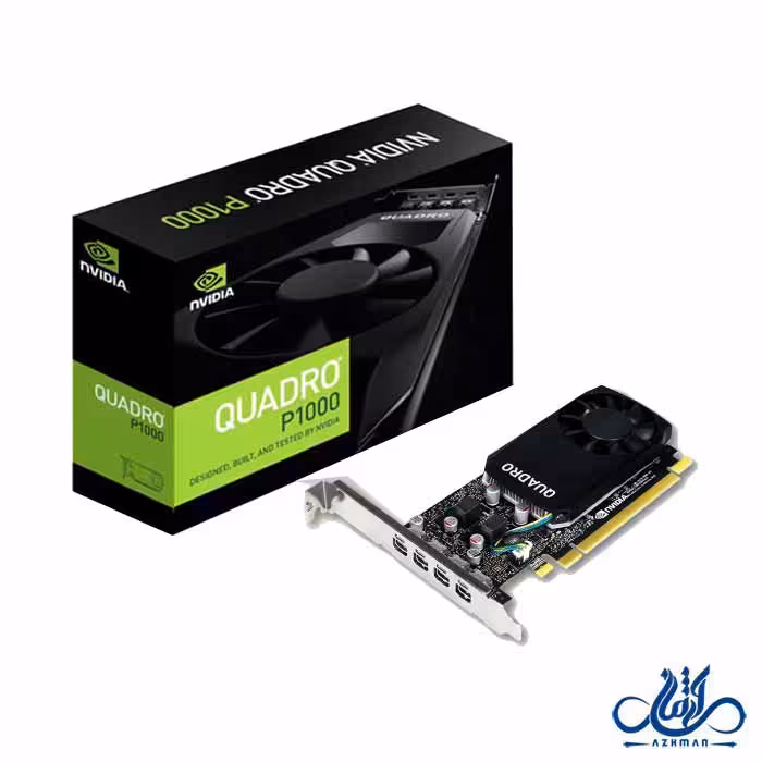 کارت گرافیک پی ان وای VGA NVIDIA Quadro RTX P1000 4GB