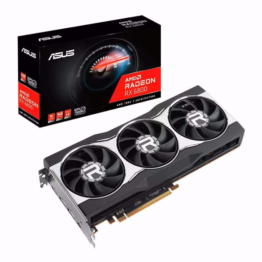 کارت گرافیک ایسوس RX6800 16G