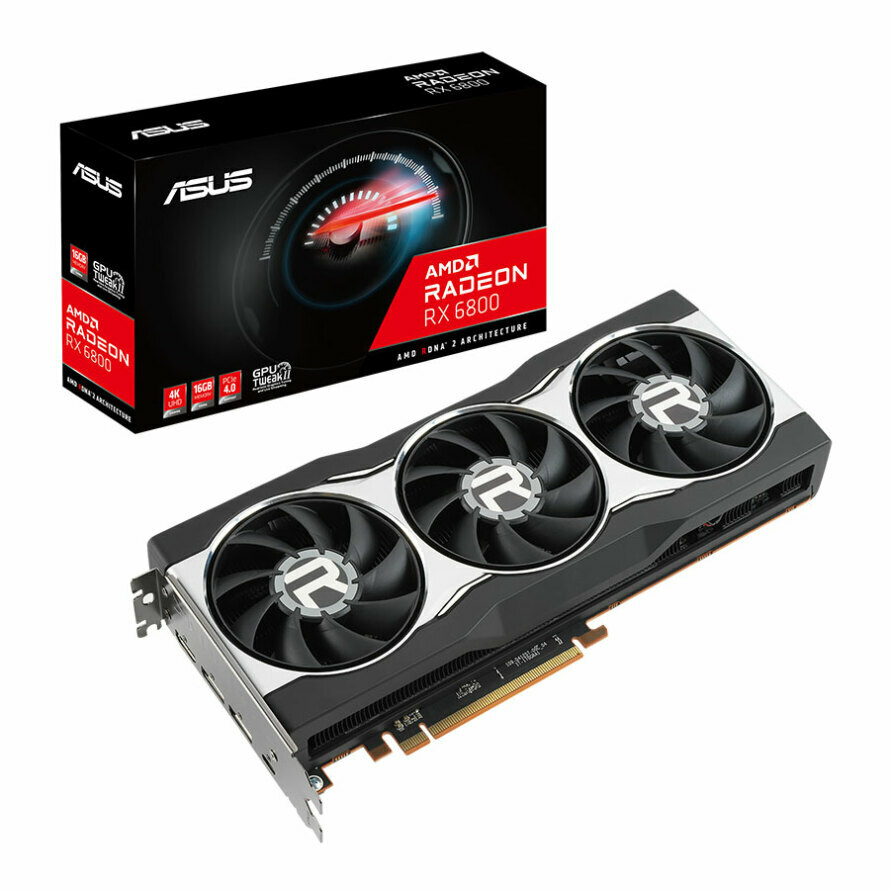 کارت گرافیک ایسوس RX6800 16G