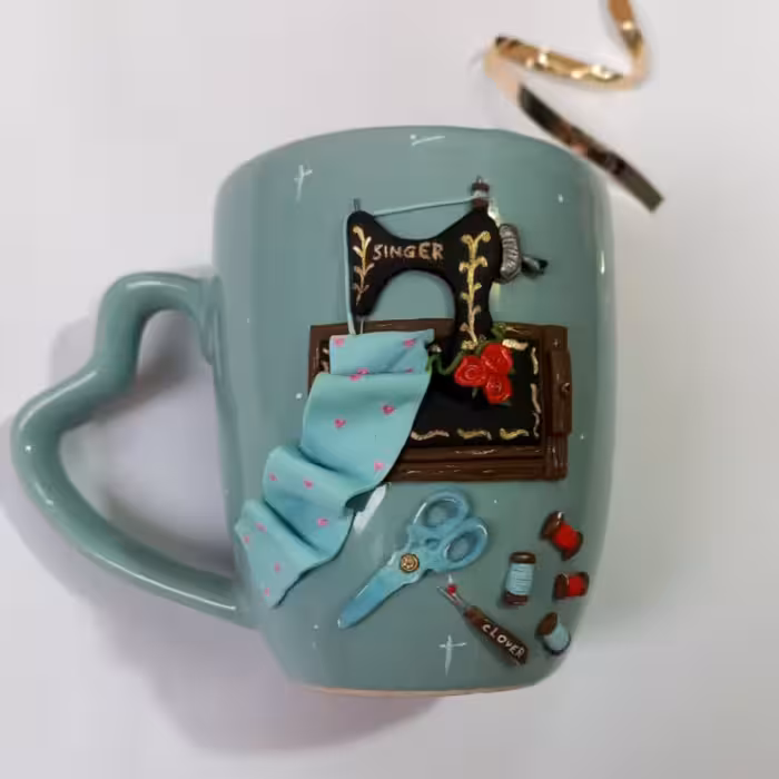 ماگ هدیه  روز خیاط 