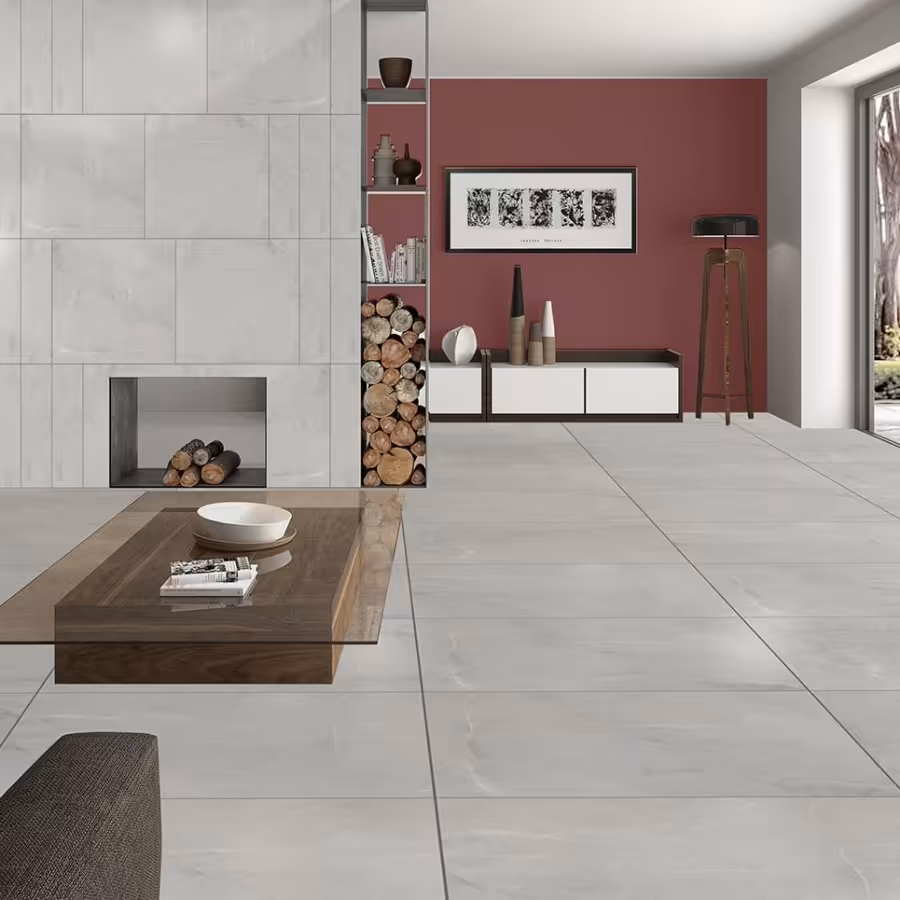 کاشی و سرامیک کف هرمس مدل مارمیتا طوسی روشن