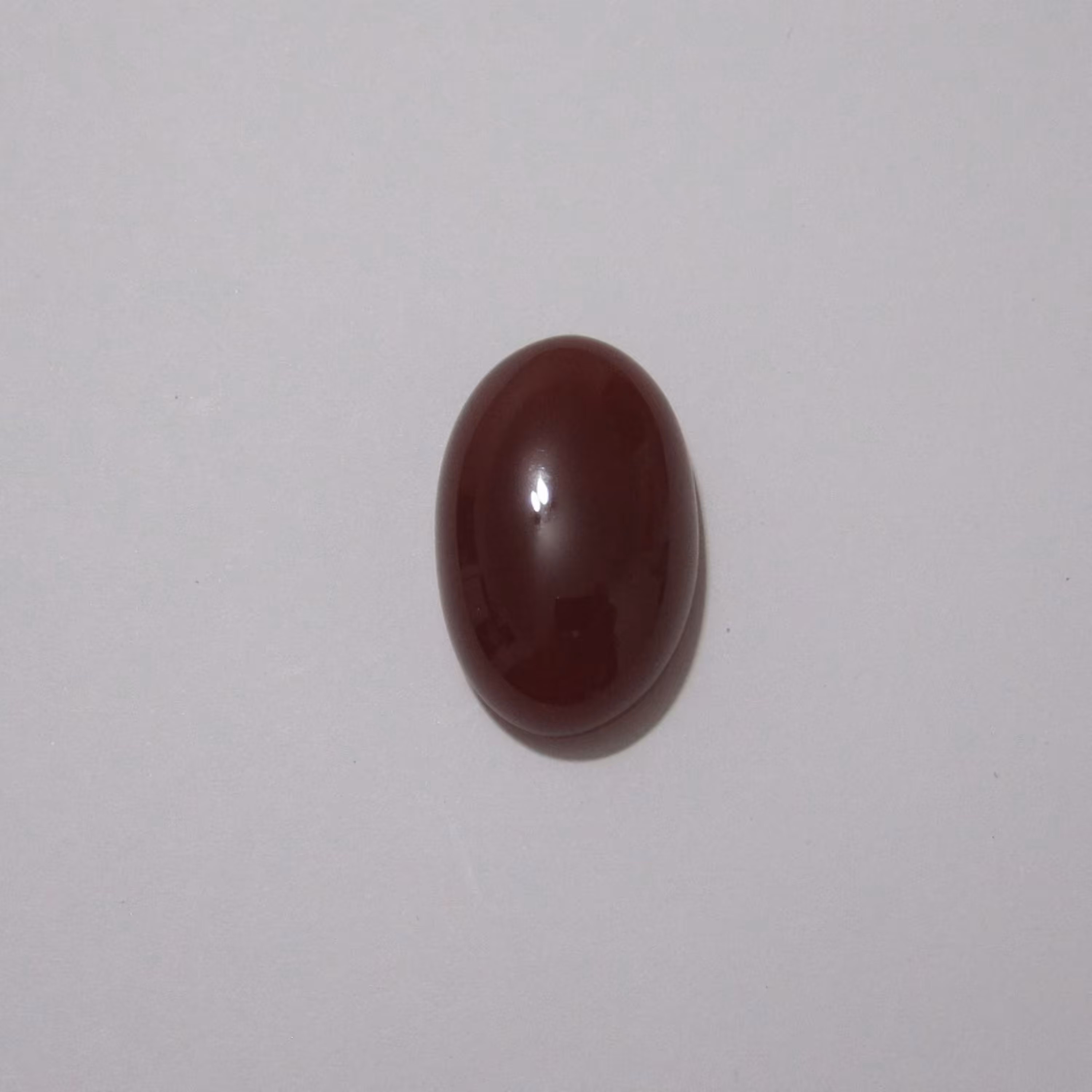 نگین عقیق درشت اصل و معدنی کبدی رنگ مناسب انگشترهای درشت