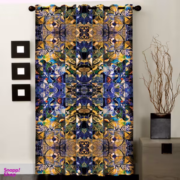 پرده مدل C1-50321 ارتفاع 290 سانتی متر