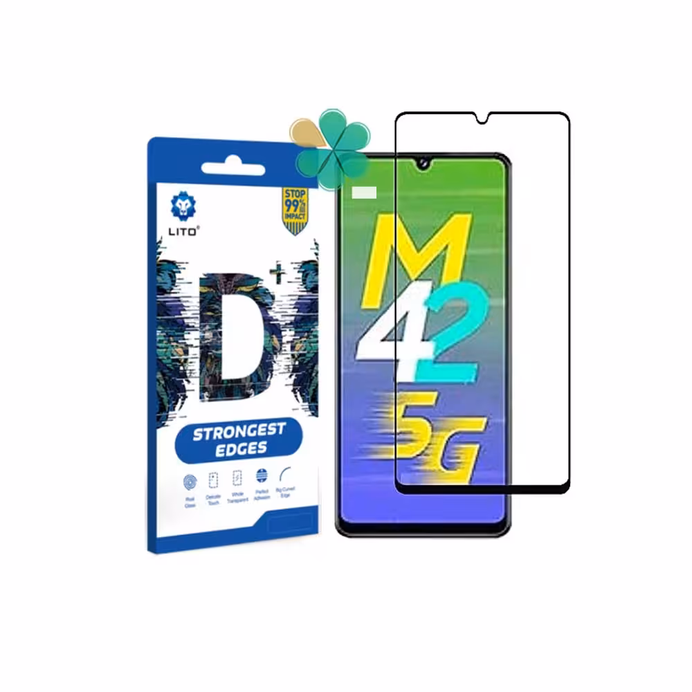 گلس گوشی سامسونگ Samsung Galaxy M42 5G مدل D  LITO