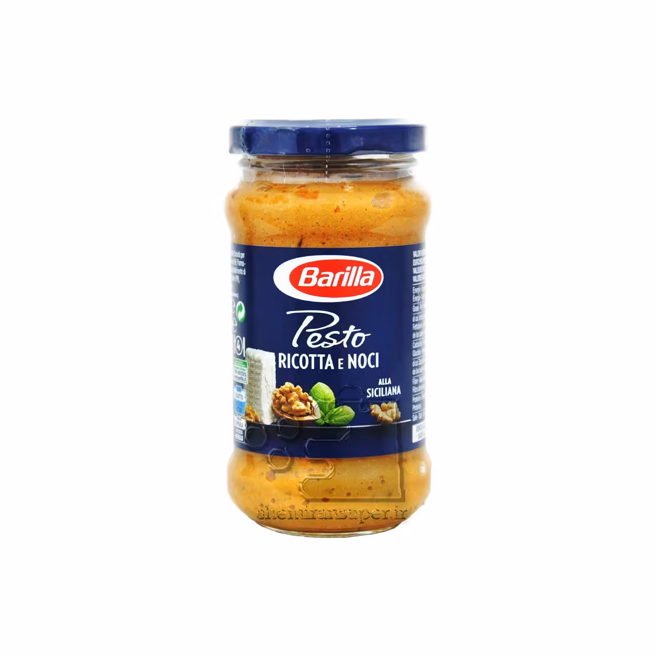 سس پستو ( گردو ، ریکوتا و ریحان ) بدون گلوتن 190 گرم باریلا - barilla