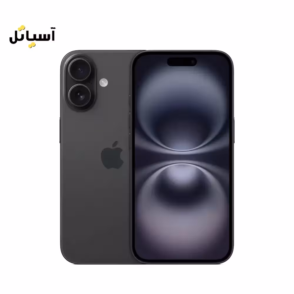 گوشی موبایل اپل مدل iphone 16 حافظه 128 گیگابایت (CHA) رجیستر شده