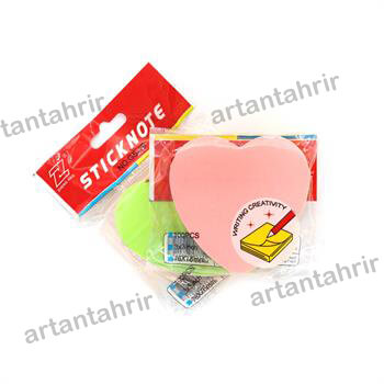 کاغذ یادداشت چسب دار (پست ایت) اشکال
