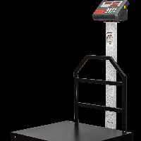 باسکول 500کیلوگرمی  صنعتی سامان توزین