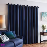 پرده کتان گارنت مدل bar01 سایز 140×280 سانتی‌ متر