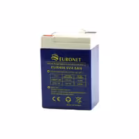 باتری یو پی اس 6 ولت 4.5 آمپرساعت یورونت مدل EUR456