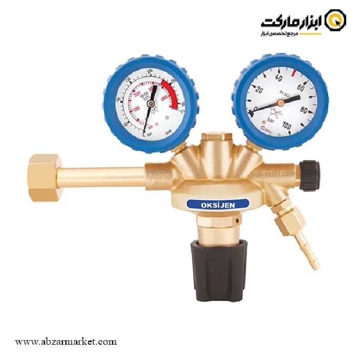 مانومتر اکسیژن ایلدیز دو گیج مدل 50201S