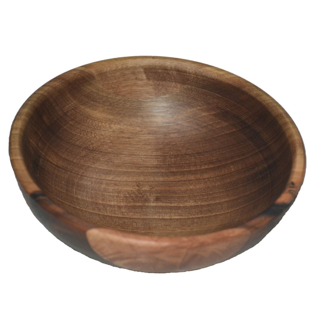 کاسه چوبی خراطی کد18