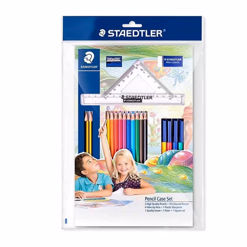 خرید ست نقاشی استدلر مدل Noris Club 61 SET 42