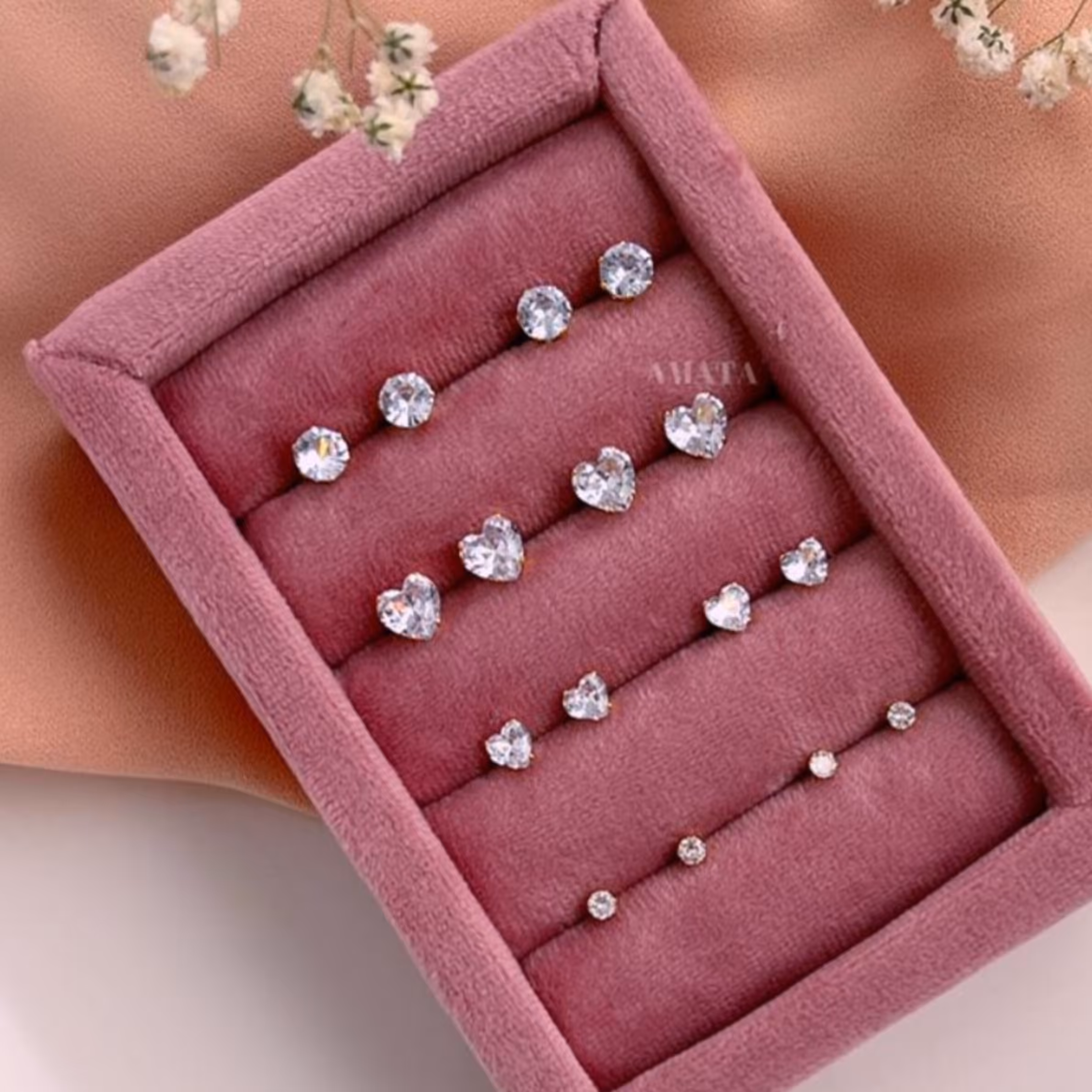 گوشواره استیل