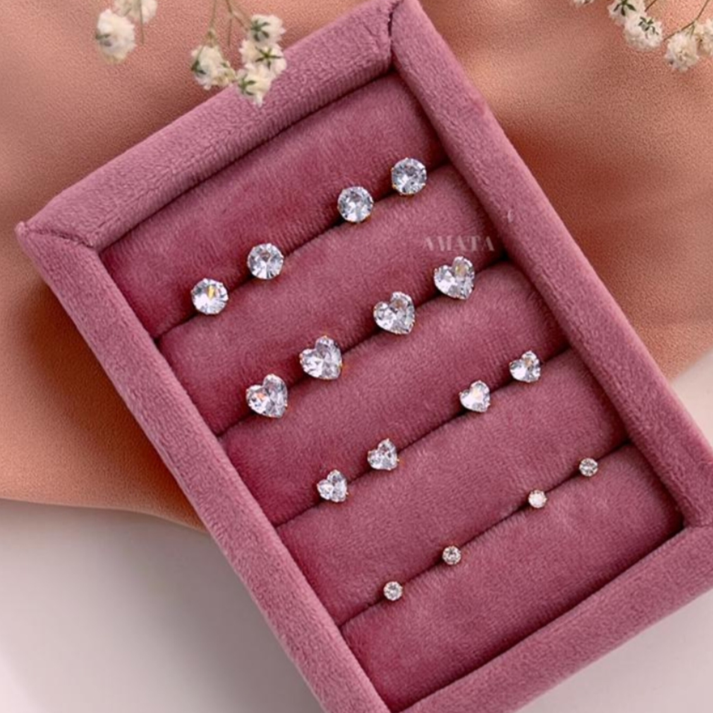 گوشواره استیل