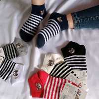 جوراب راه راه تدی