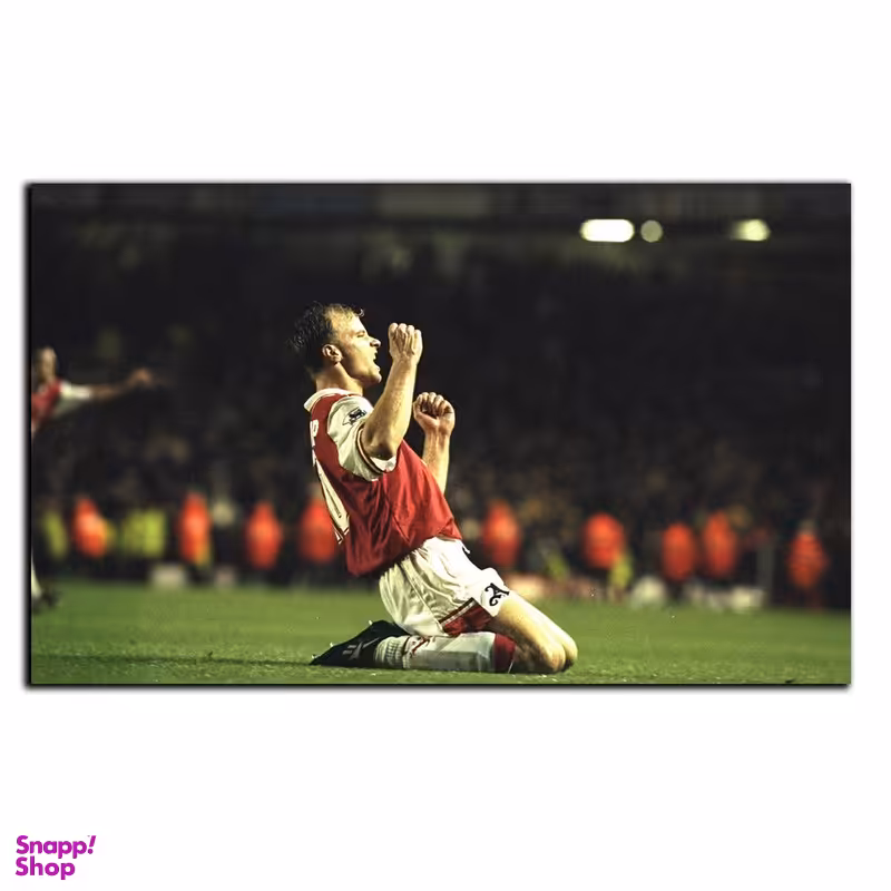 تابلو شاسی بکلیت طرح بازیکن فوتبال دنیس برکمپ تیم آرسنال مدل SH-S6569