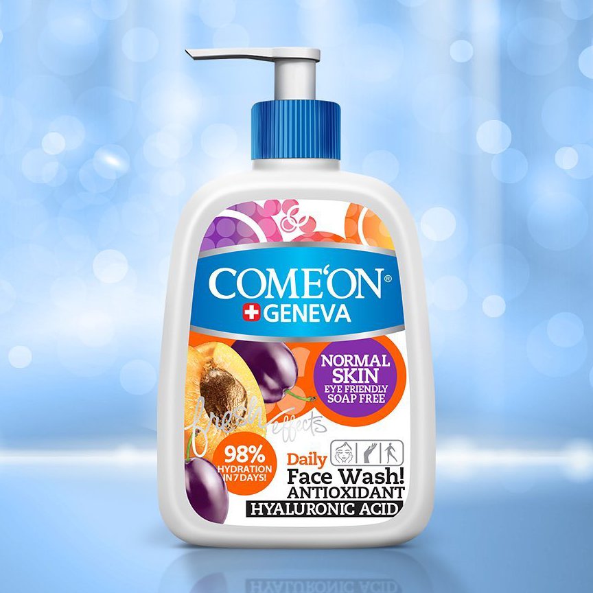 کامان - ژل شستشو صورت مناسب پوست های معمولی تاریخ انقضا 1404