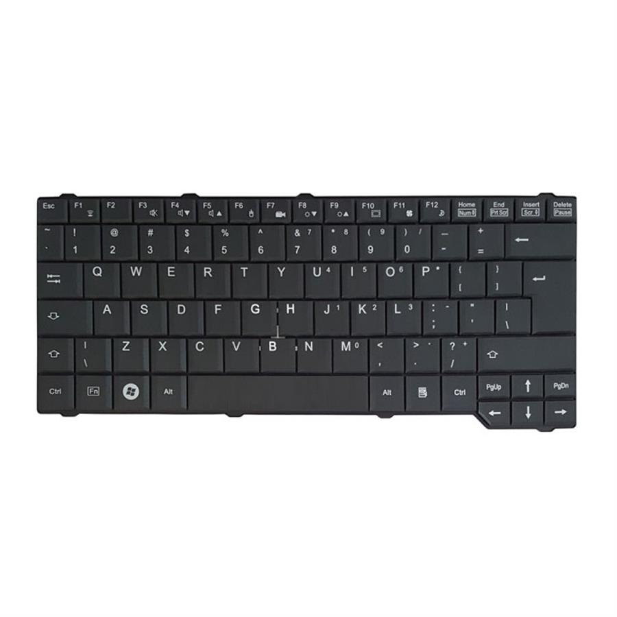 کیبورد لپ تاپ فوجیتسو Lifebook 6515-6545-3650 مشکی