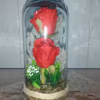 باکس شیشه استوانه کوچک