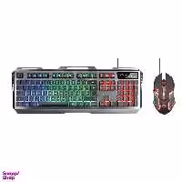 کیبورد و ماوس مخصوص بازی تراست مدل GXT 845 TURAL