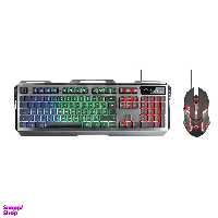 کیبورد و ماوس مخصوص بازی تراست مدل GXT 845 TURAL