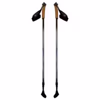 عصای کوهنوردی کرین مدل NORDIC WALKING مجموعه 2 عددی